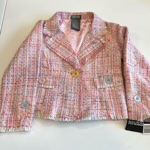 Kenneth Cole Reaction - 5,‎ pink blazer